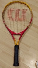 Wilson Junior US Open Tennis Racquet Racket 23" Titanium Tennis Racket 3 5/8