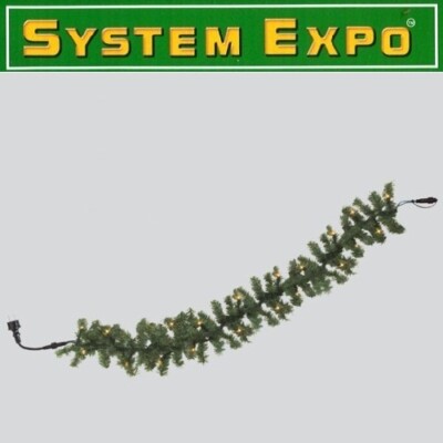 System Expo Start Girlande 100 Lichter klar 6m 484-91