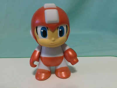 Red Mega Man Lootcrate Action Figure 3'' D12