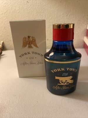 YORK TOWN 1781 After Shave FOR MEN 6 3/4 Fl Oz RARE!!! Free Ship!!!!  F