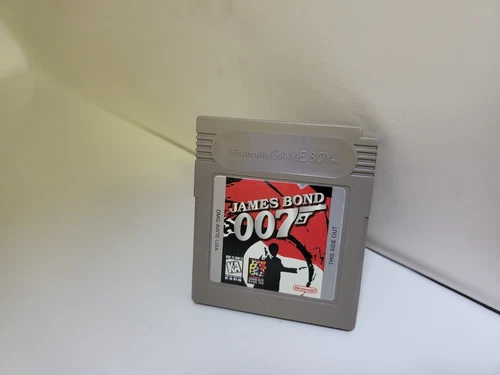 James bond 007  Cartridge for Gameboy Original TESTED #C9