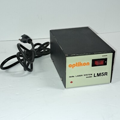 Optikon LM5R Laser System Power Supply 110VAC 60Hz AC INPUT POWER SUPPLY