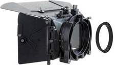Cavision 3x3 Matte Box Package with 80mm Adapter Ring  Top  Side Flaps 