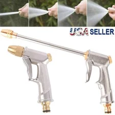 High Pressure Water Jet Spray Nozzle Wand Attachment Car Garden Washing Hose Gun