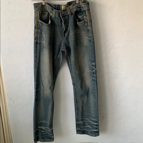 Original Straight Jeans, Nation of Saints Jeans, 34x32 | eBay
