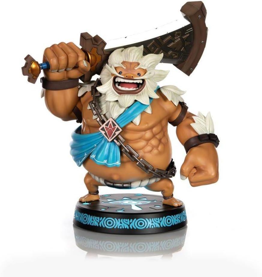 FIRST4FIGURES - LA LEYENDA DE ZELDA ALIENTO DE LA NATURALEZA (DARUK) - COLECCIONISTAS