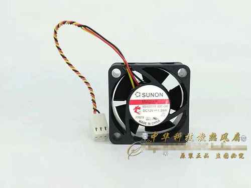 1pcs SUNON MB40201VX-000C-G99 4020 12V 4CM Switch Fan