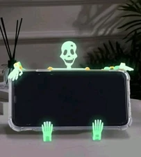 Skeleton Glow In The Dark Phone Holder, Fidget Toy 