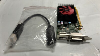 AMD Dell 2GB PCIe X16  DVI DisplayPort HDMI Windows 10 8 7 Video Graphics Card