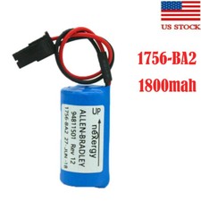 For ALLEN-BRADLEY 1756-BA2 PLC Controller Battery BR2/3A-AB 94811501 Battery US