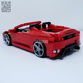 LEGO FERRARI 3 SET PACK (8652, 8671, 8143) 100% Complete with Instructions