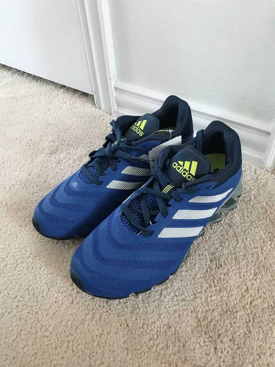 Adidas springblade bleu deals