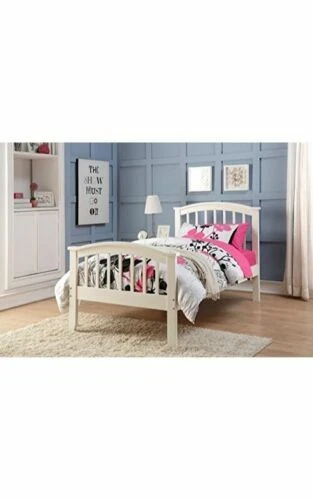 Camas y moderno White headboards