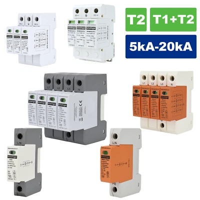 SCHELINGER Überspannungsschutz / Blitzschutz / Photovoltaik / PV-Anlage / T2 / T1+T2 / B+C