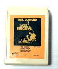Neil Diamond ,"The Jazz Singer" ,8 Track Cartridge Tape