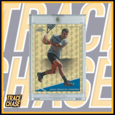 Marketplace image: 2021 Topps Chrome Tennis Juan Ignacio Londero SuperFractor 1/1 #85!!