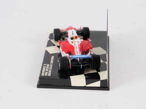 Minichamps 1/43 Panasonic Toyota Racing Showcar 2006 Ralf Schumacher 400 060077 - Picture 4 of 10