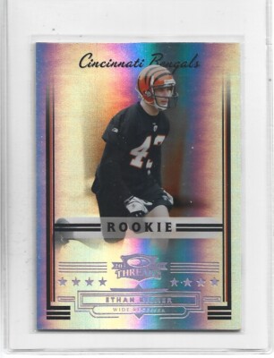 Ethan Kilmer-Bengals-2006 Donruss Threads Bronze Holofoil #179 (157/250)