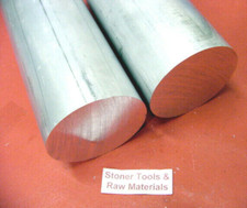 2 pieces 1-1/8" ALUMINUM 6061 ROUND ROD 13" long T6511 Solid Extruded Bar Stock