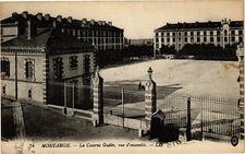 Old postcard Montargis-La Barracks Gudin overview (185284)
