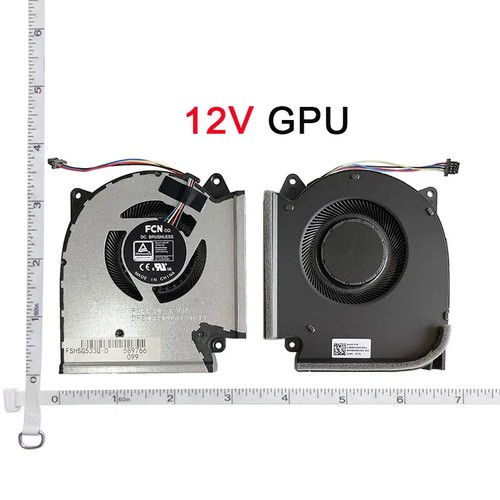 Cpu+Gpu Cooling Fan For Asus ROG Strix G15 G513 G533 G533Q G533Q 13NR0540P01011 - Picture 11 of 12