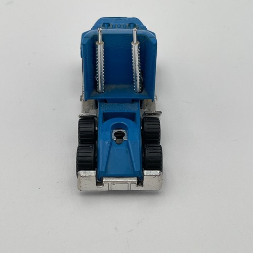 Vintage Matchbox 1:97 Replica Ford Aeromax Tractor w/ Articulated Trailer Oreo - Picture 9 of 16