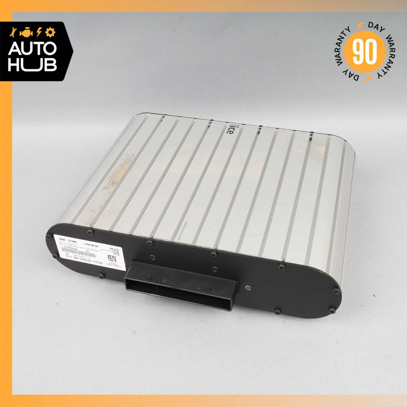 05-16 Aston Martin Rapide DB9 Vantage Bang & Olufsen Amplifier Audio Amp OEM 11k