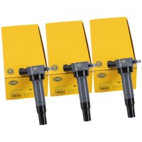 3X Hella 5DA358168-131 ZüNdspule FüR Smart Fortwo (451) 1.0 M132 1321580003