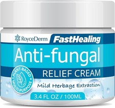 Roycederm Antifungal Cream Athletes Foot Treatment Cream Jock Itch Cream Anti...