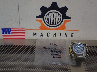 EMC Motor 4758A Model S Motor 12VDC Used With Warranty