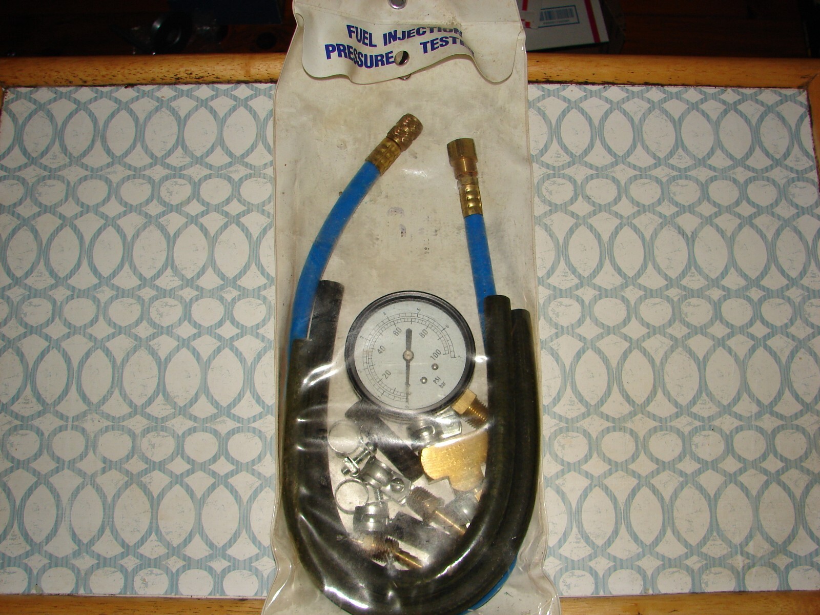 NAPA Balkamp 7001089 Fuel Injection Testing Kit Gently Used Like New