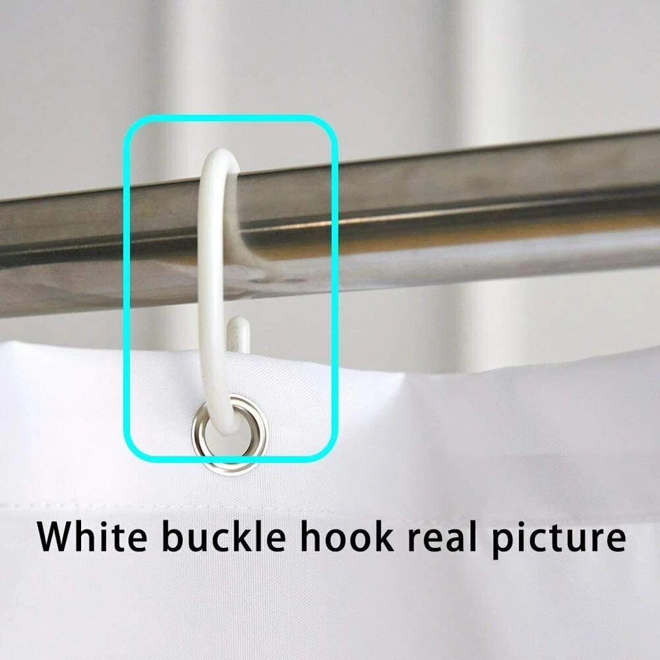 Cortina de ducha de vacaciones de playa de verano para baño poliéster impermeable 72 pulgadas Foto 2 de 4