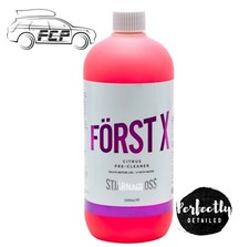 Stjarnagloss Först X - Citrus Pre-Cleaner Concentrate 1L