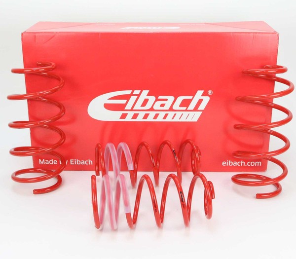 Eibach Pro-Kit 30Mm Tieferlegungsfedern FüR Fiat Punto Grande Punto (199)-image