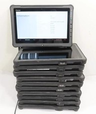 Lot of 11 Getac F110 Core i5-4300U 1.90GHz 4G...