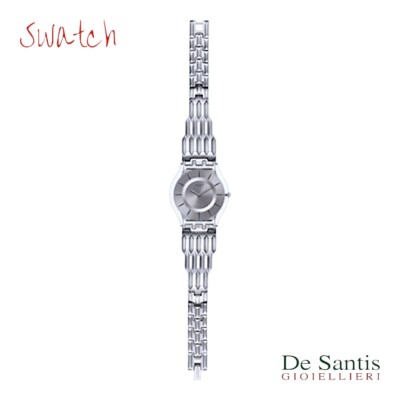 Orologio da polso Swatch Skin SFK396G Furious acciaio
