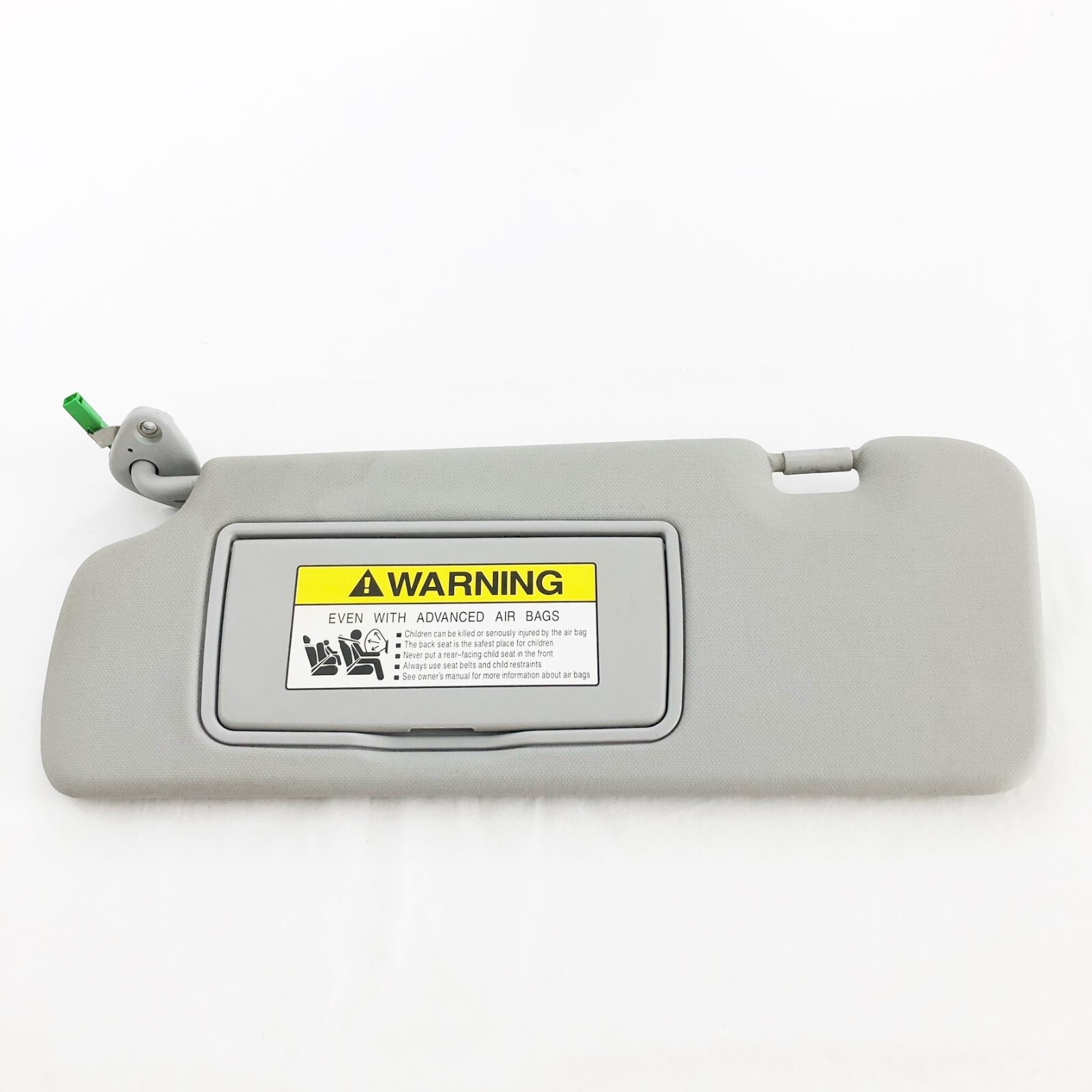 20072011 Honda CRV Sun Visor GRAY Driver OEM Left CRV Shade W/ Light