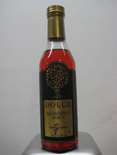 Dolce Mandarino Flavoring Syrup - 375 mL