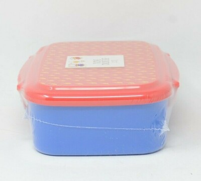 Blue Red Small Bento Box | eBay