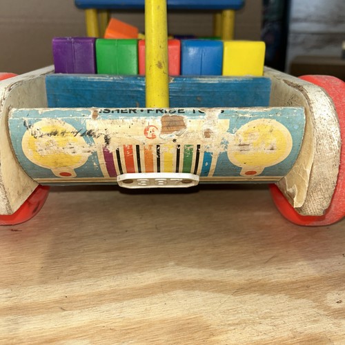 Vintage Fisher Price Creative Coaster Ride on Toy #987 - Picture 3 of 11