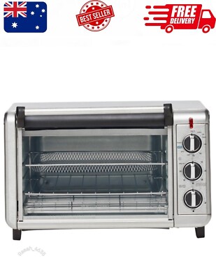 Russell Hobbs Air Fry Crisp Bake Grill Toaster Oven RHTOV25