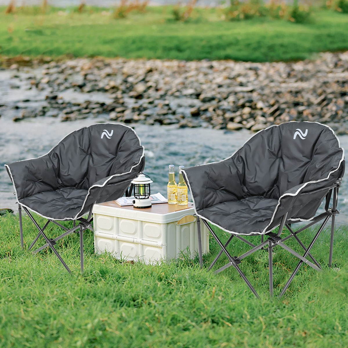 Lounge Chair Folding Chairs Costco Outdoor Director's Chair