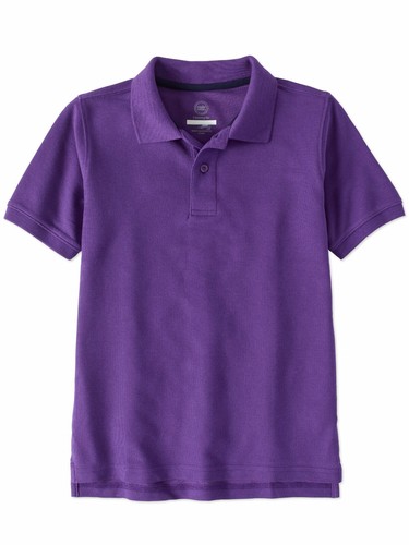 Wonder Nation Boys Purple School 