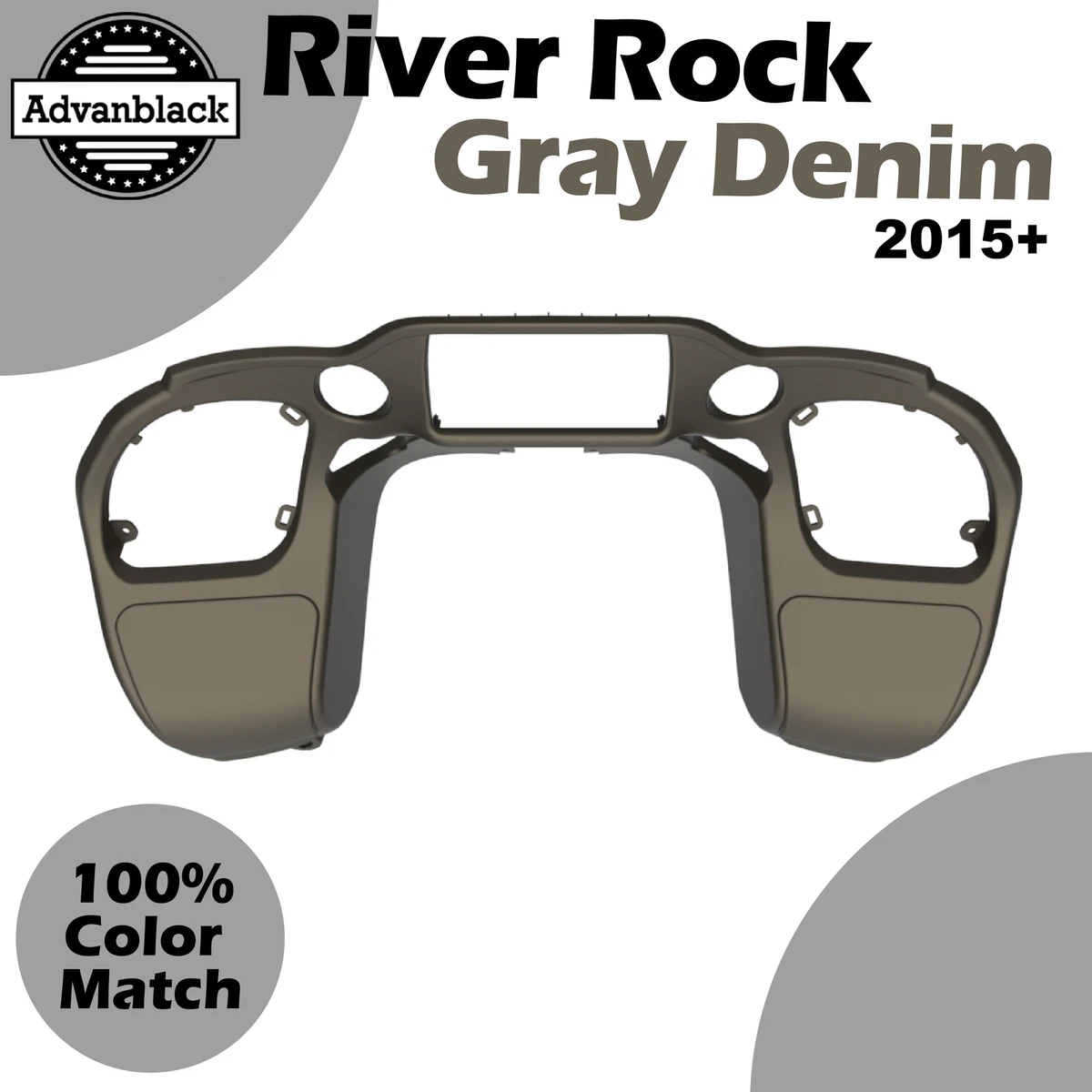 River rock outlet denim road glide