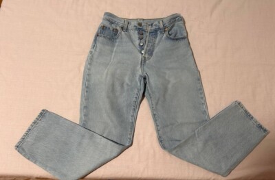 Woman Jeans Levis Premium 501 size 150/64A 