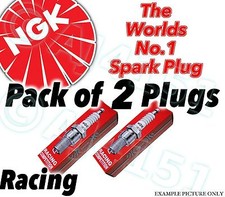 2x NEW NGK Racing SPARK PLUGS - Part No. B10EG Stock No. 3630 2pk Sparkplugs