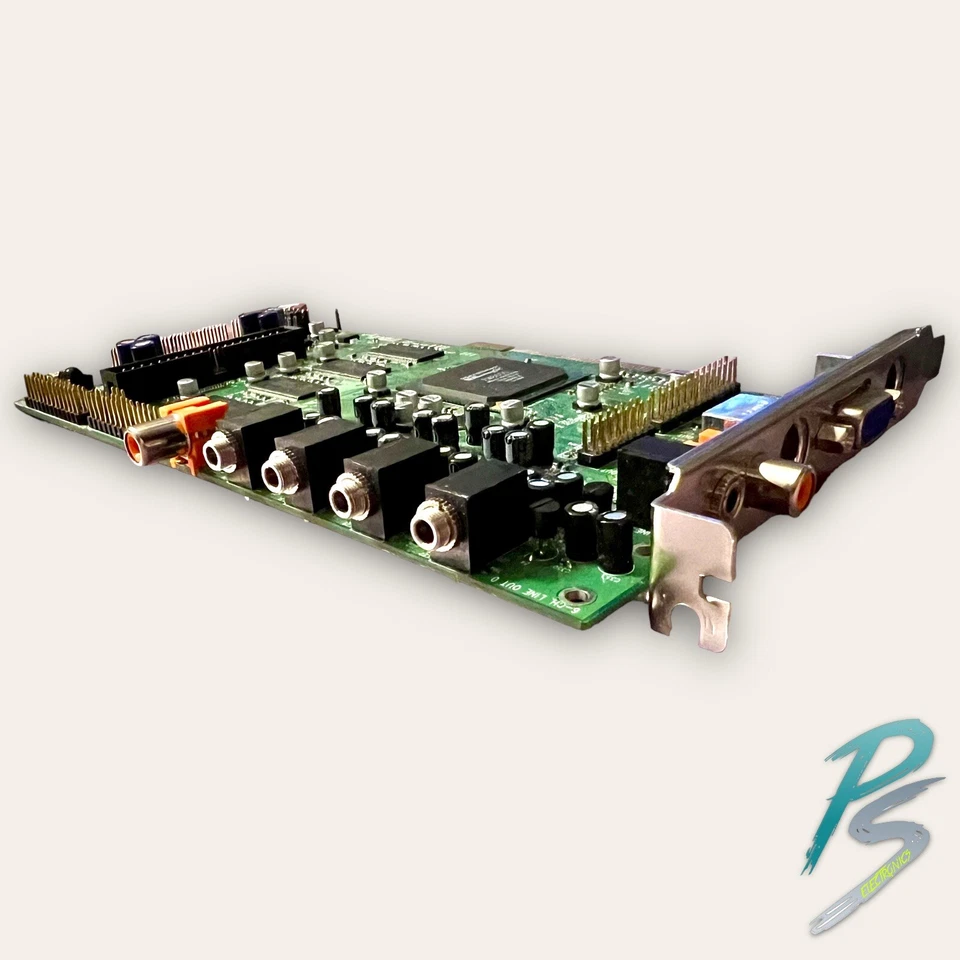 Sigma Designs REALmagic 23-000711-01 Rev.E4 PCI 6 CANALES Tarjeta de video para TV Foto 3 de 4