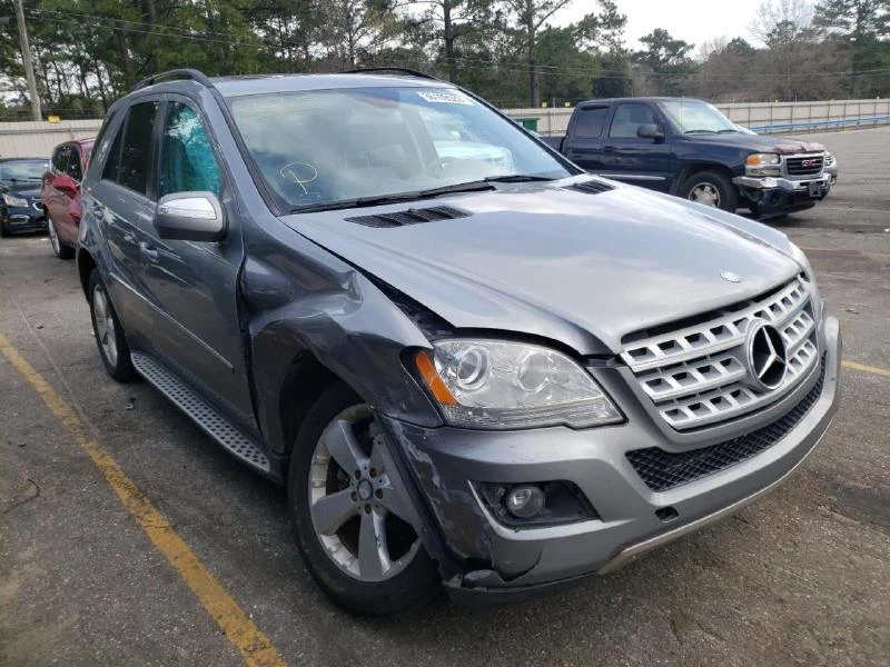 Mercedes Clase ML 2006-2011 conductor husillo delantero izquierdo nudillo OEM Foto 3 de 4