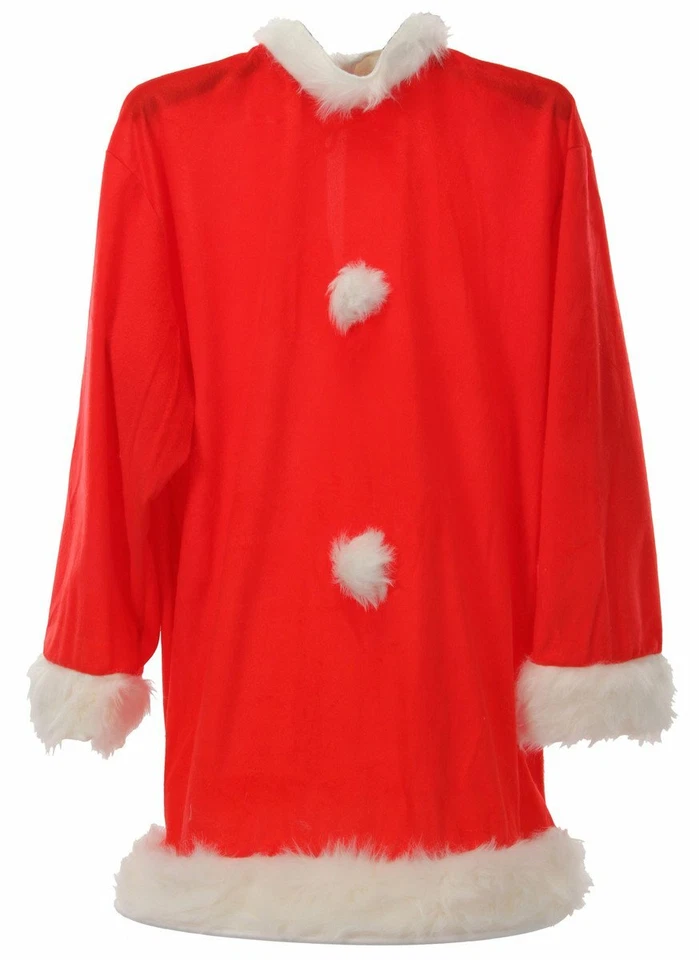 Disfraz de Papá Noel Dr. Seuss El Grinch Dlx con Máscara Sombrero Guantes Adulto S/M LICENCIADO Foto 3 de 4