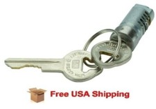 Fits 1964-1969 Cutlass F85 442 Glove Box Lock Cylinder With Gm Keys Free Ship